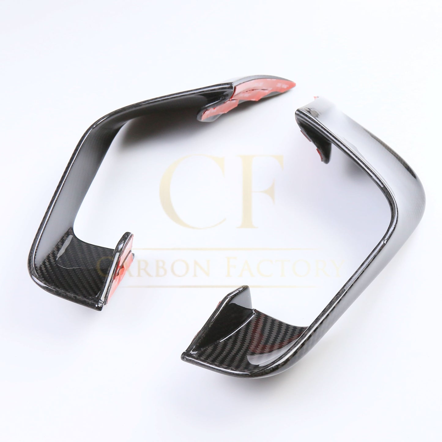 Pre-preg Carbon Fibre Winglets for Yamaha R7 2022-Present - Carbon Factory