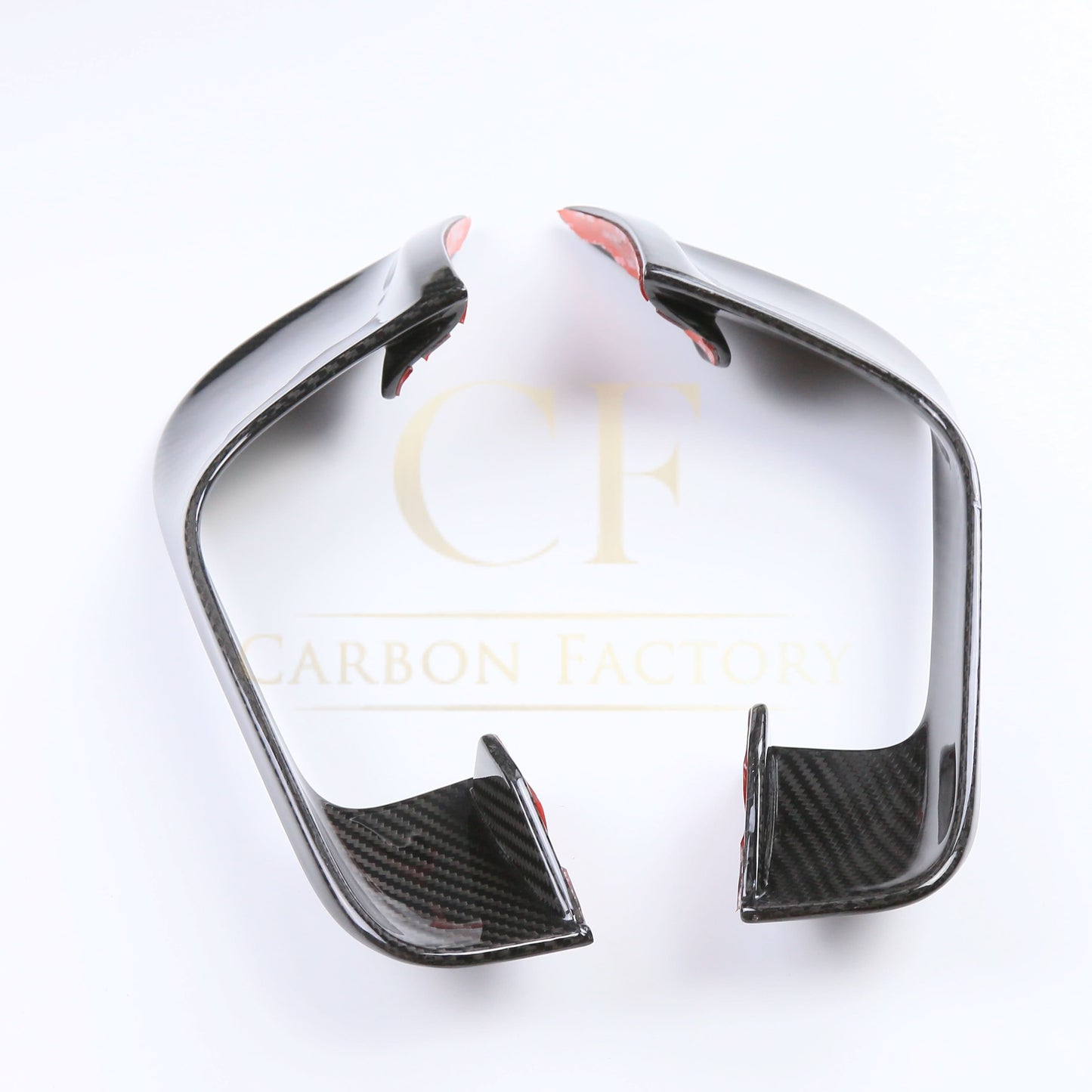 Pre-preg Carbon Fibre Winglets for Yamaha R7 2022-Present - Carbon Factory