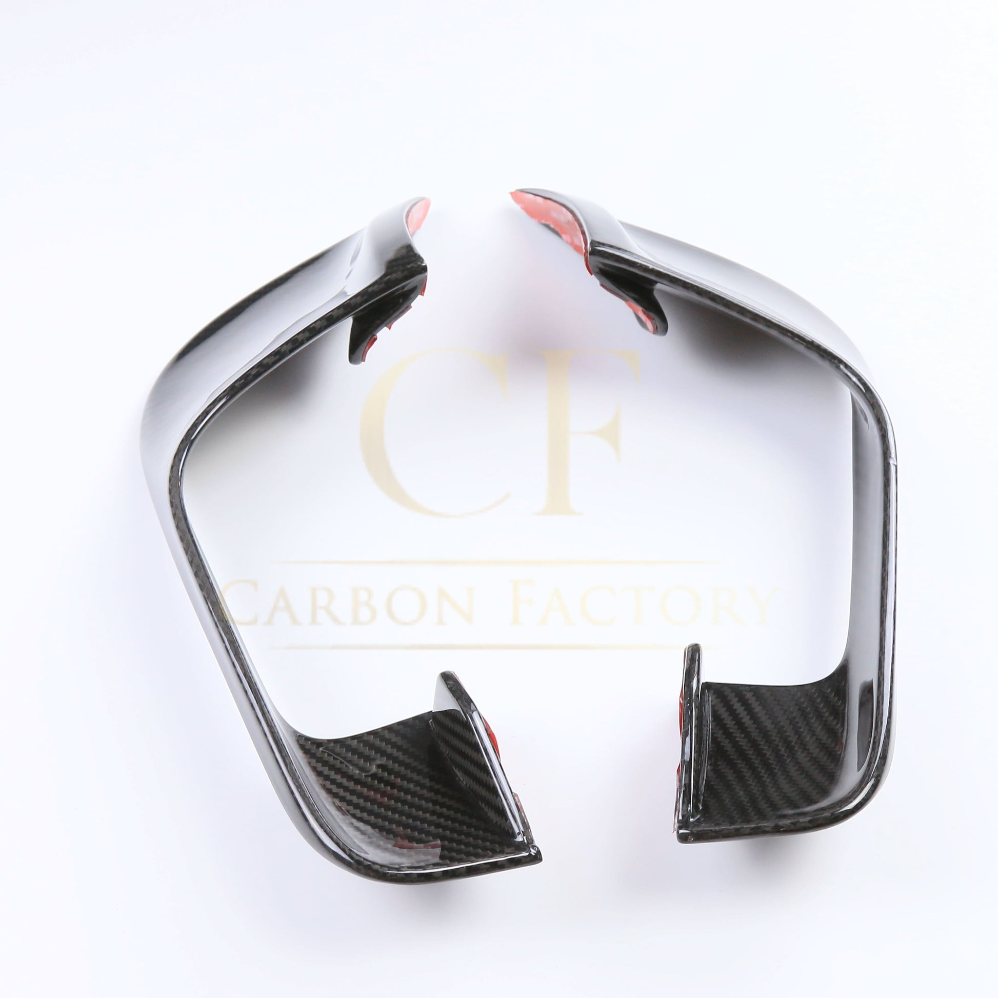 Pre-preg Carbon Fibre Winglets for Yamaha R7 2022-Present - Carbon Factory