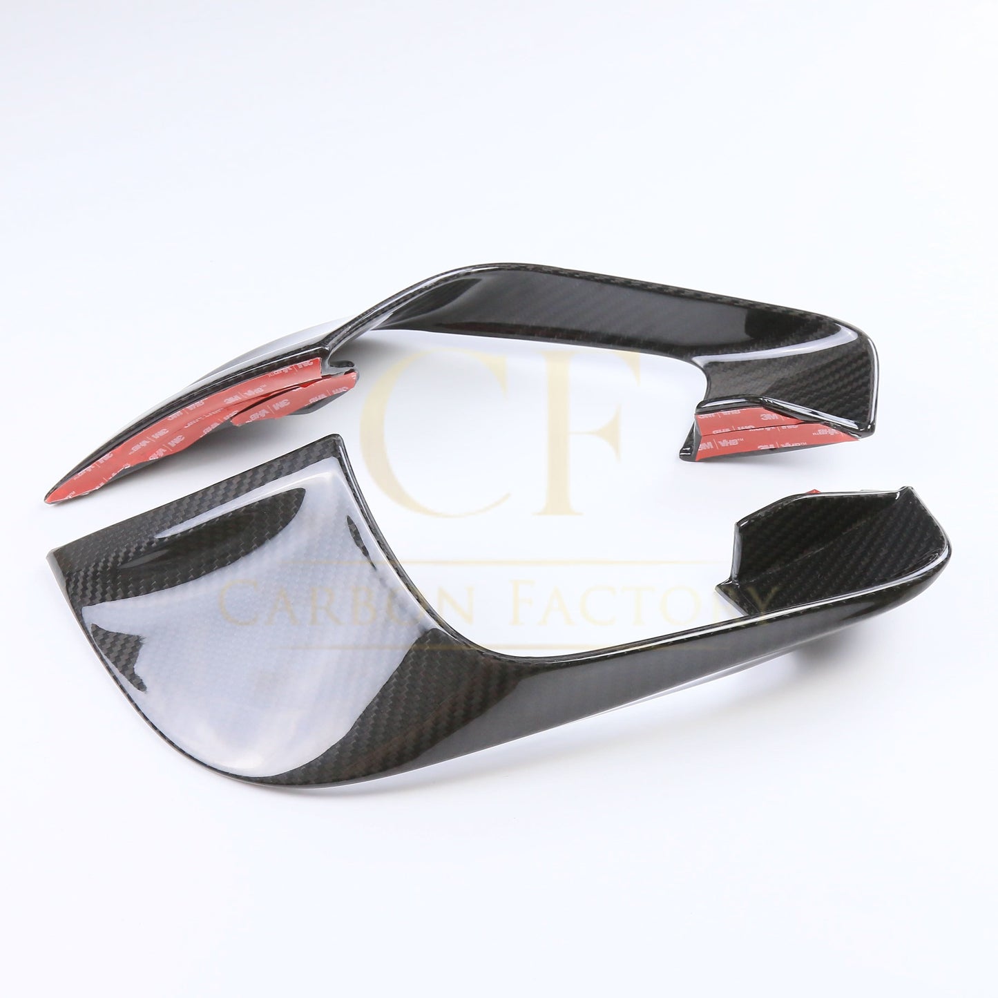 Pre-preg Carbon Fibre Winglets for Yamaha R7 2022-Present - Carbon Factory