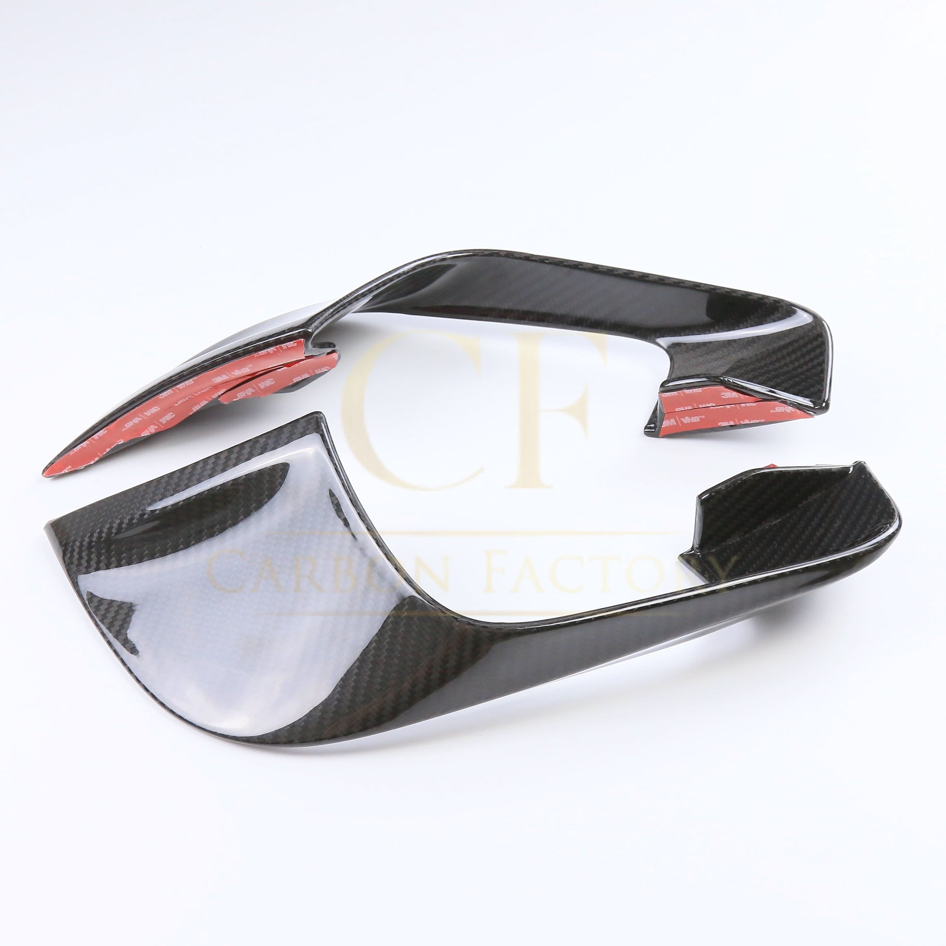 Pre-preg Carbon Fibre Winglets for Yamaha R7 2022-Present - Carbon Factory