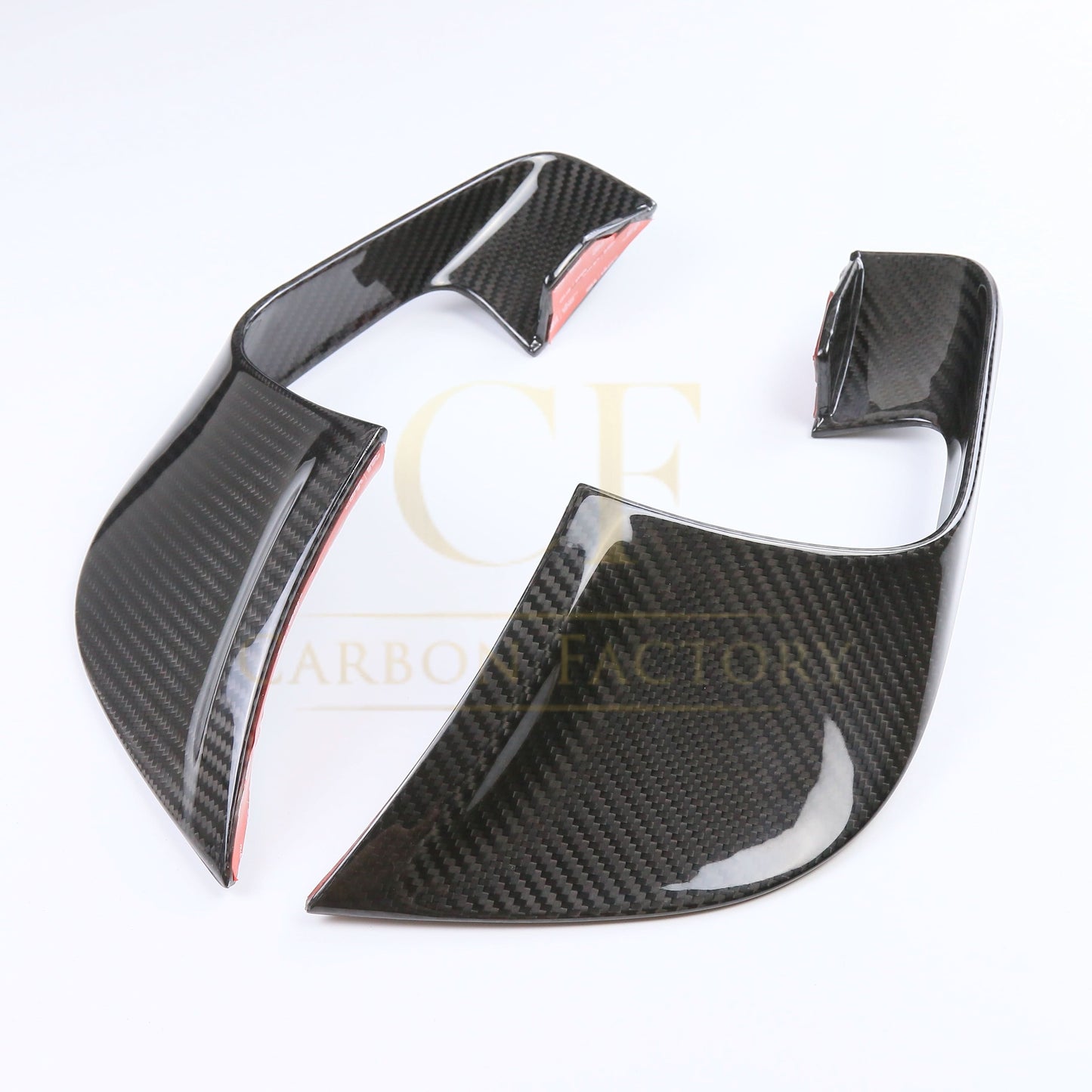 Pre-preg Carbon Fibre Winglets for Yamaha R7 2022-Present - Carbon Factory