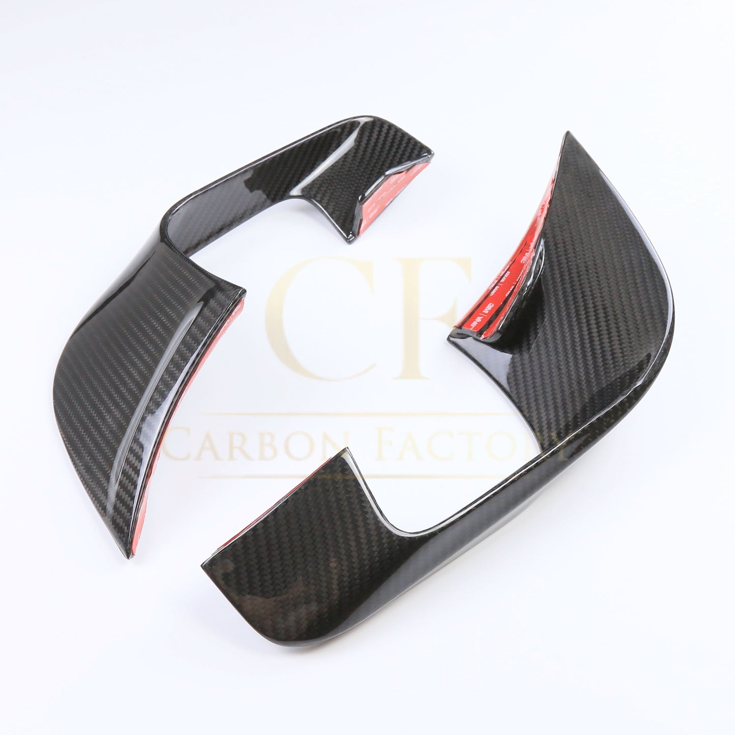 Pre-preg Carbon Fibre Winglets for Yamaha R7 2022-Present - Carbon Factory