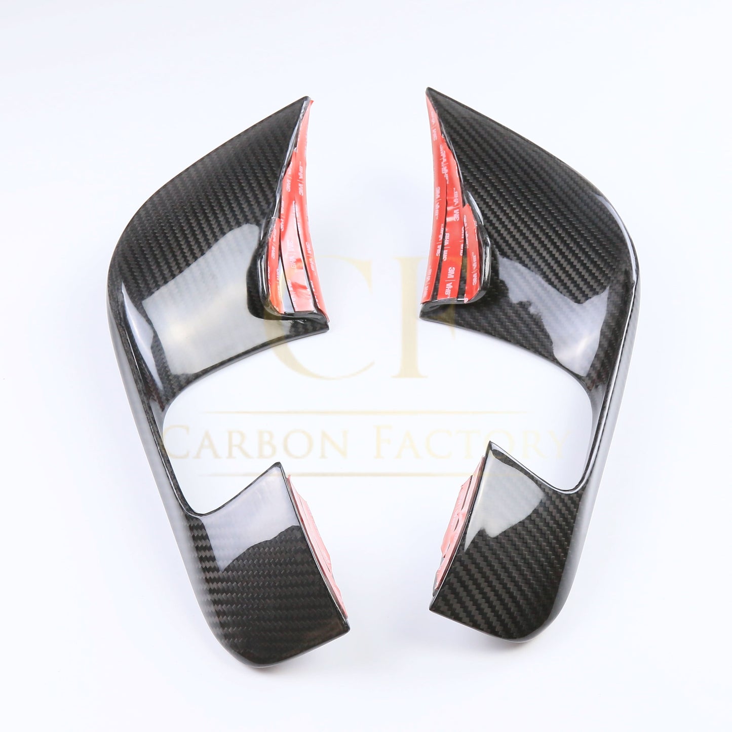 Pre-preg Carbon Fibre Winglets for Yamaha R7 2022-Present - Carbon Factory