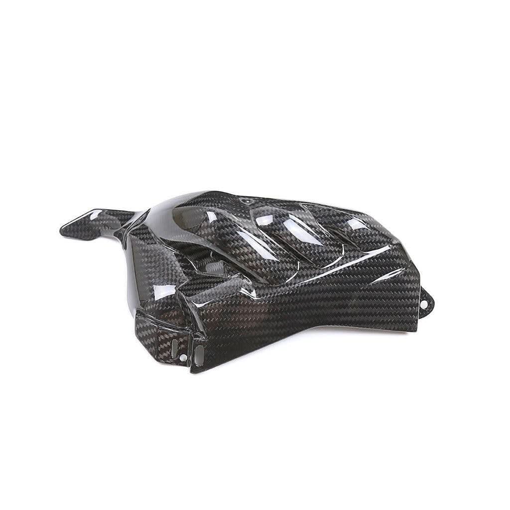 Pre-preg Carbon Fibre Wire Harness Cover for Yamaha R1 2020-2024 - Carbon Factory