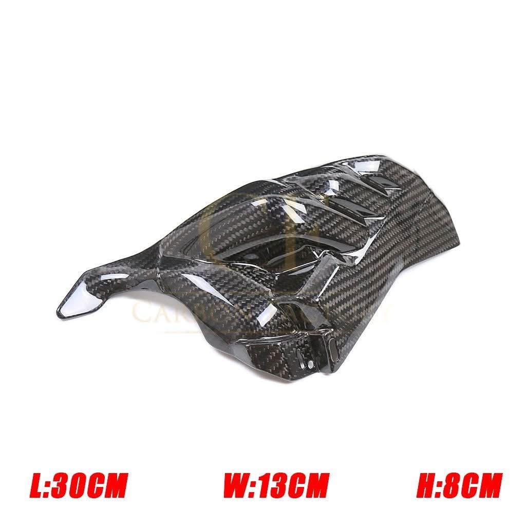 Pre-preg Carbon Fibre Wire Harness Cover for Yamaha R1 2020-2024 - Carbon Factory