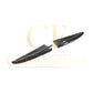 Carbon Fibre Rear Bumper Spats for Mercedes W205 C Class AMG & C63 15-21 - Carbon Factory