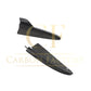 Carbon Fibre Rear Bumper Spats for Mercedes W205 C Class AMG & C63 15-21 - Carbon Factory