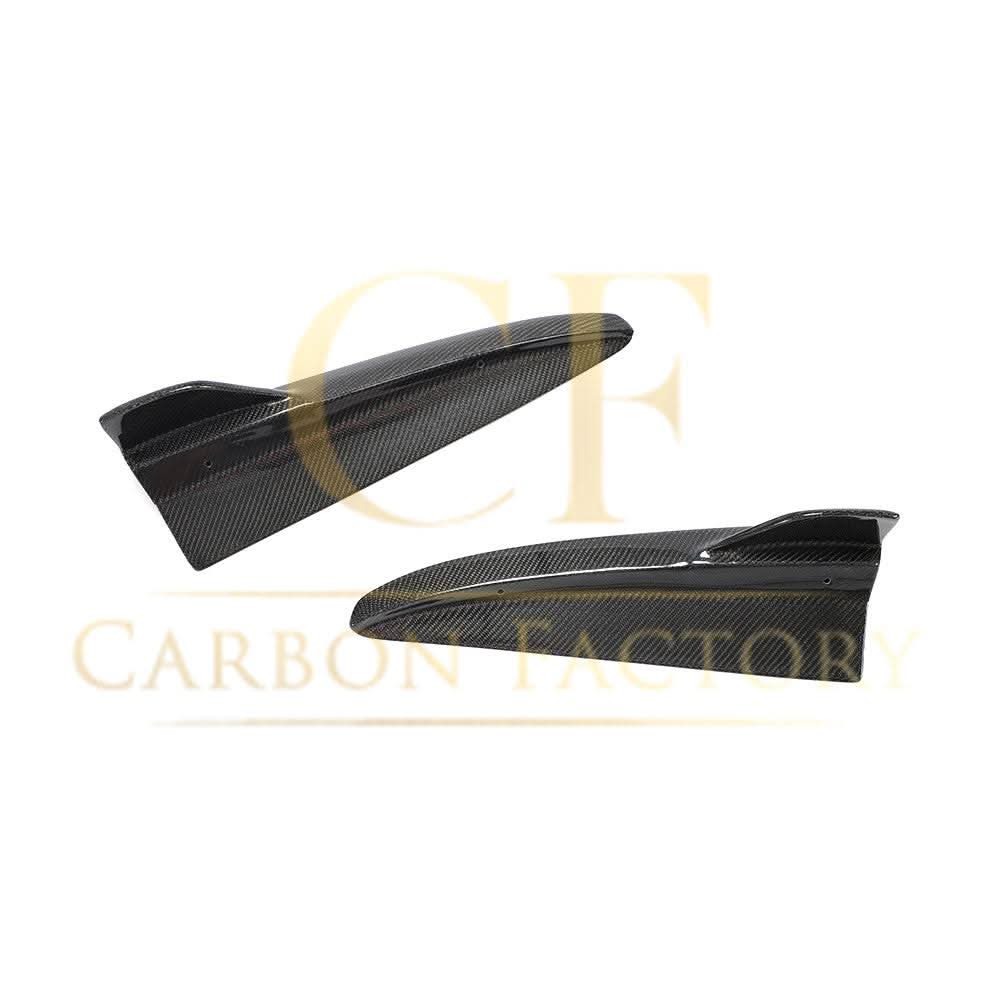 Carbon Fibre Rear Bumper Spats for Mercedes W205 C Class AMG & C63 15-21 - Carbon Factory