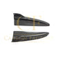 Carbon Fibre Rear Bumper Spats for Mercedes W205 C Class AMG & C63 15-21 - Carbon Factory