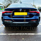 3D Style Carbon Fibre Rear Diffuser for BMW 4 Series G22 G23 20-Present - Carbon Factory