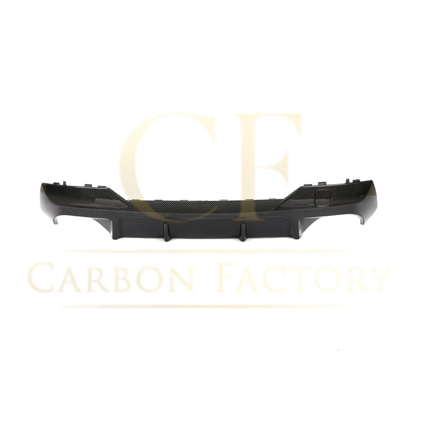 3D Style Carbon Fibre Rear Diffuser for BMW 4 Series G22 G23 20-Present - Carbon Factory