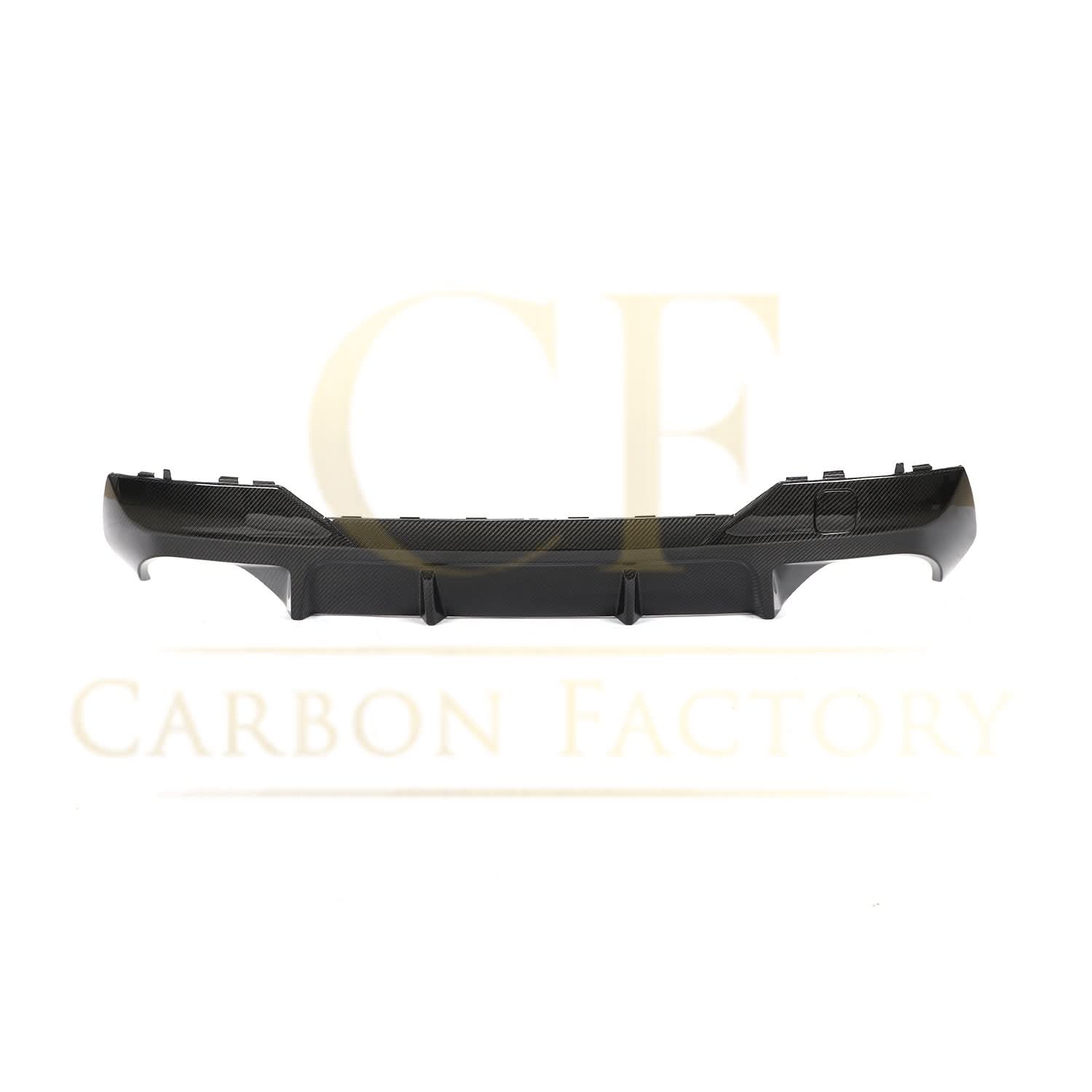 3D Style Carbon Fibre Rear Diffuser for BMW 4 Series G22 G23 20-Present - Carbon Factory
