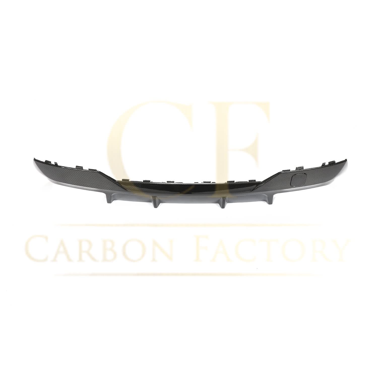 3D Style Carbon Fibre Rear Diffuser for BMW 4 Series G22 G23 20-Present - Carbon Factory