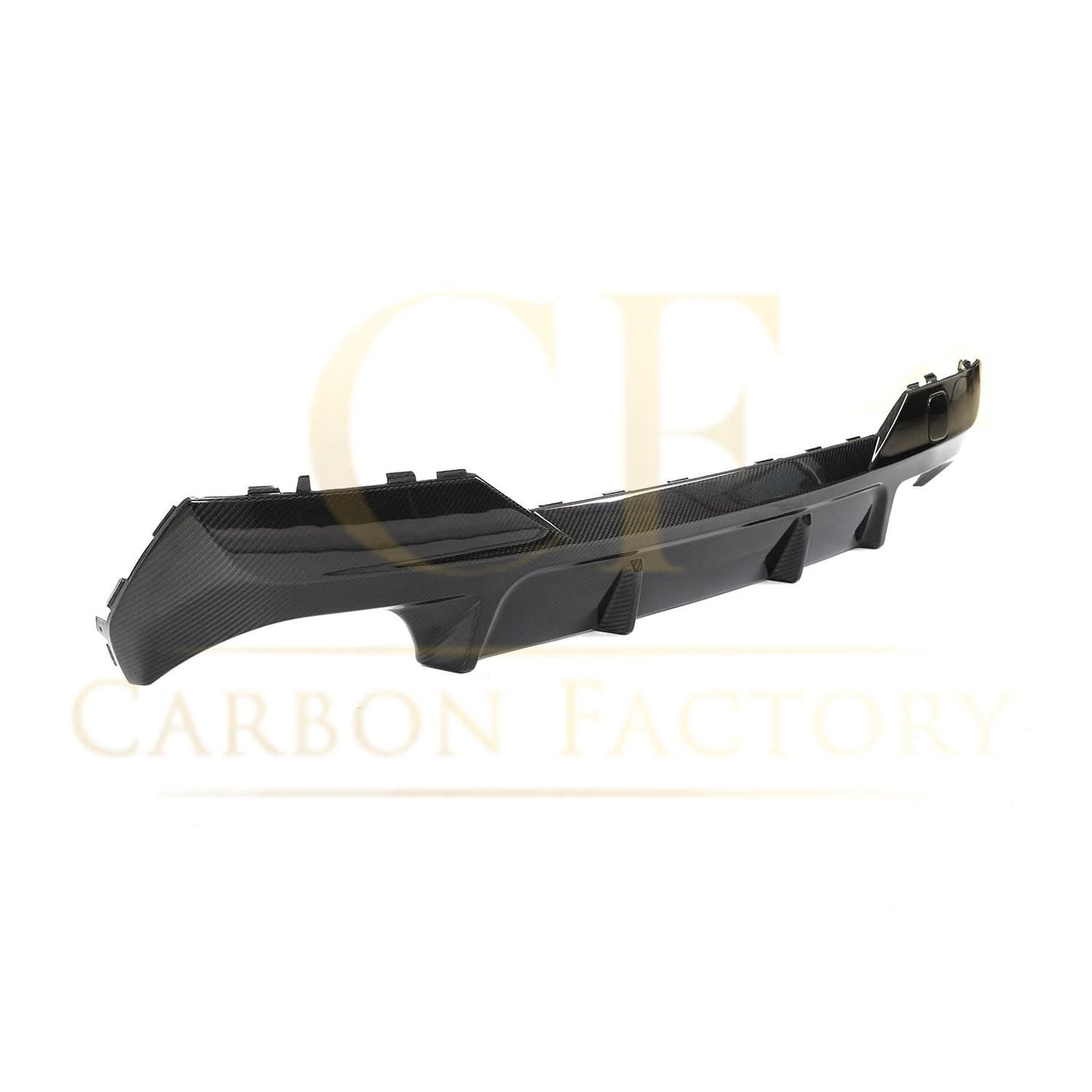 3D Style Carbon Fibre Rear Diffuser for BMW 4 Series G22 G23 20-Present - Carbon Factory