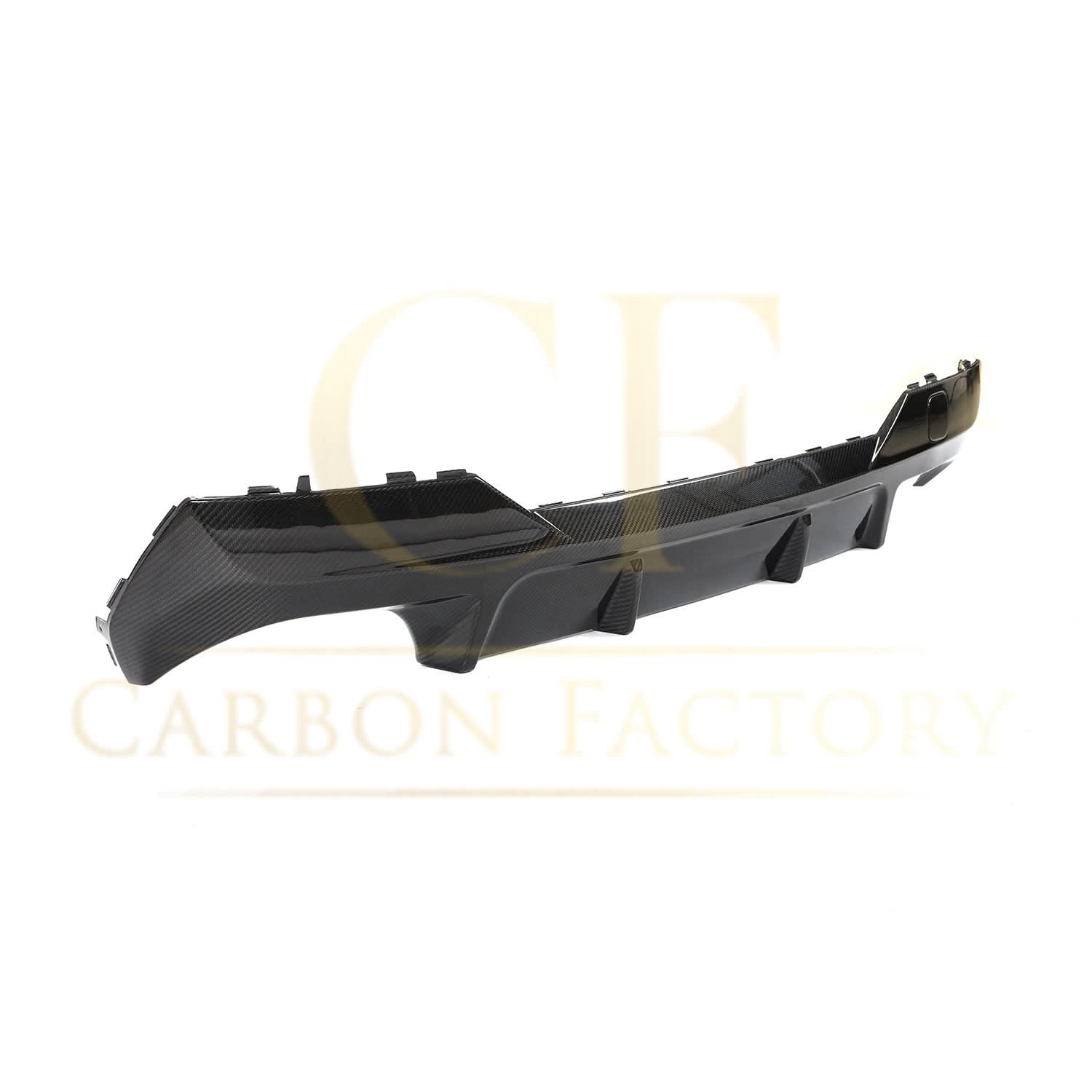 3D Style Carbon Fibre Rear Diffuser for BMW 4 Series G22 G23 20-Present - Carbon Factory