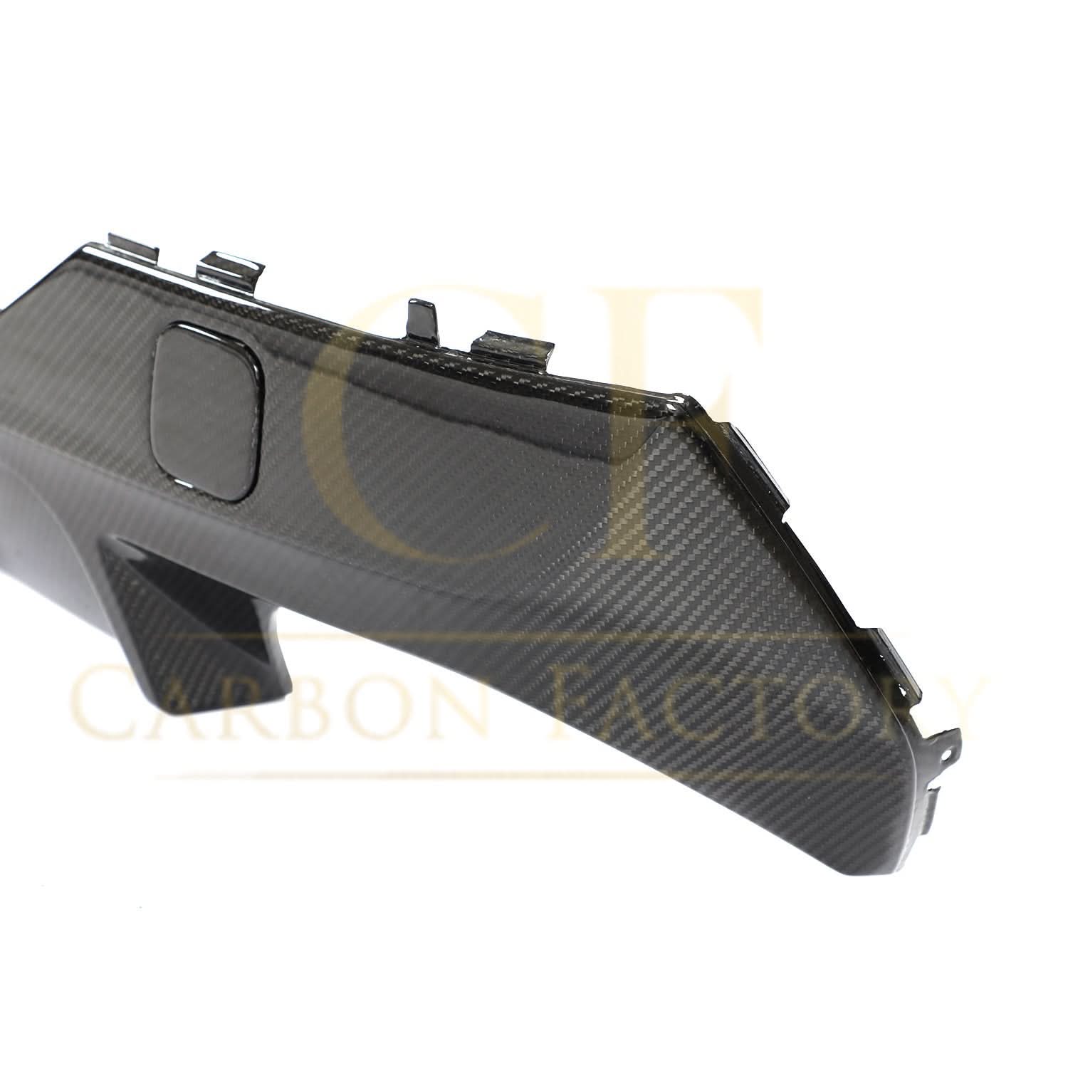 3D Style Carbon Fibre Rear Diffuser for BMW 4 Series G22 G23 20-Present - Carbon Factory