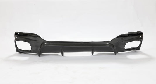 3D Style Carbon Fibre Rear Diffuser for BMW F16 X6 14-18 - Carbon Factory