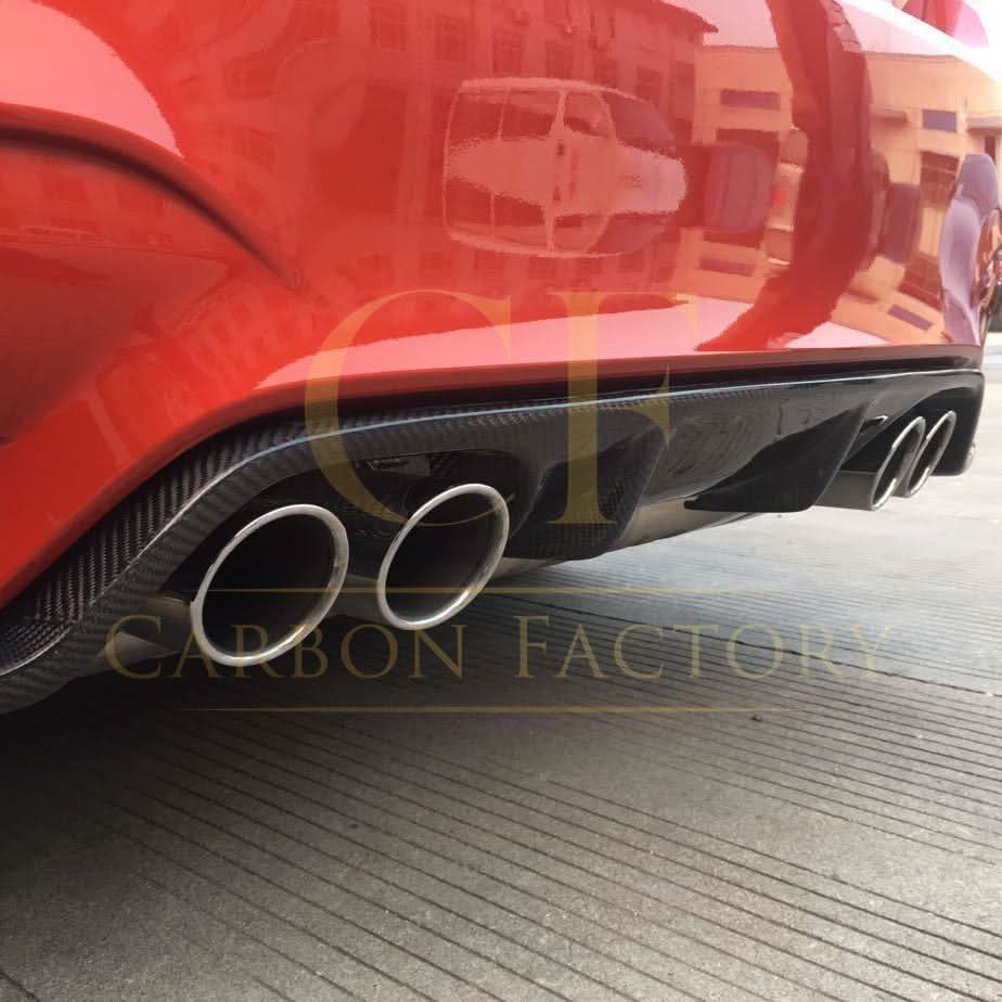 3D Style Carbon Fibre Rear Diffuser for BMW F80 M3 F82 F83 M4 14-20 - Carbon Factory