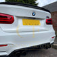 3D Style Carbon Fibre Rear Diffuser for BMW F80 M3 F82 F83 M4 14-20 - Carbon Factory