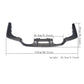 3D Style Carbon Fibre Rear Diffuser for BMW F80 M3 F82 F83 M4 14-20 - Carbon Factory