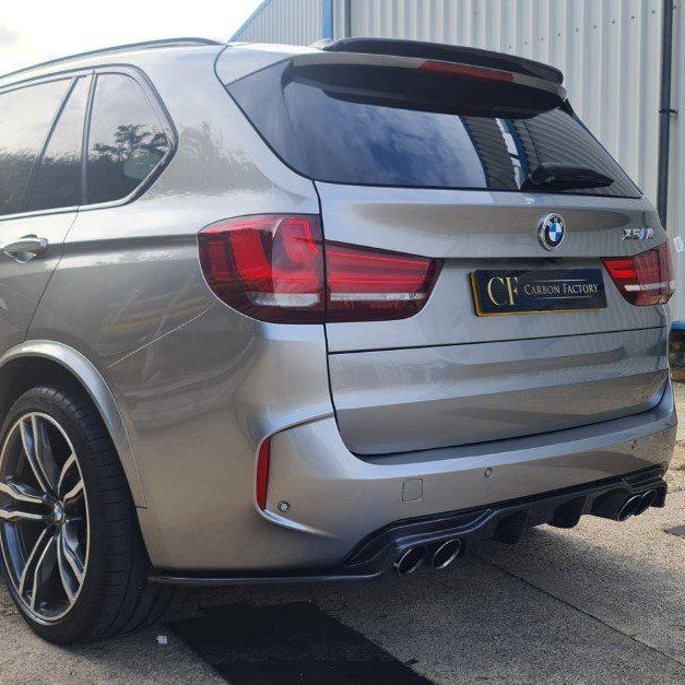 3D Style Carbon Fibre Rear Diffuser for BMW F85 X5M F86 X6M 16-Present - Carbon Factory