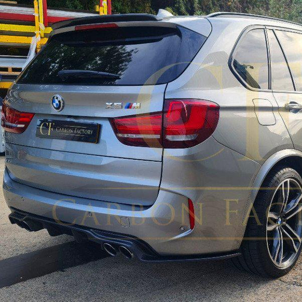 3D Style Carbon Fibre Rear Diffuser for BMW F85 X5M F86 X6M 16-Present - Carbon Factory
