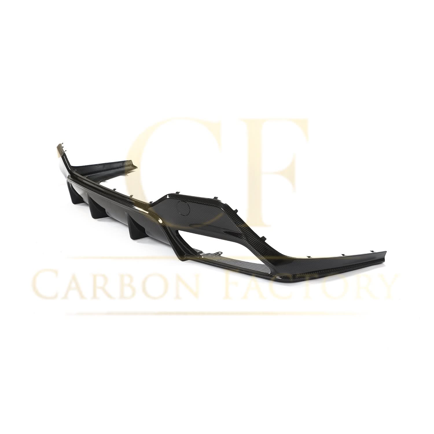 3D Style Carbon Fibre Rear Diffuser for BMW G14 G15 8 Series 18-Present - Carbon Factory