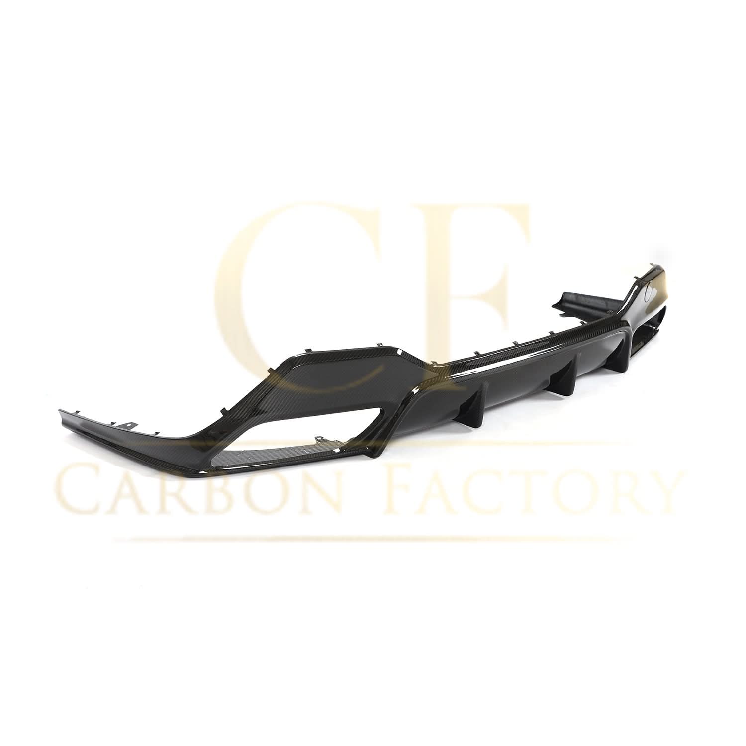 3D Style Carbon Fibre Rear Diffuser for BMW G14 G15 8 Series 18-Present - Carbon Factory
