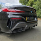3D Style Carbon Fibre Rear Diffuser for BMW G14 G15 8 Series 18-Present - Carbon Factory