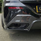 3D Style Carbon Fibre Rear Diffuser for BMW G14 G15 8 Series 18-Present - Carbon Factory
