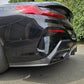3D Style Carbon Fibre Rear Diffuser for BMW G14 G15 8 Series 18-Present - Carbon Factory