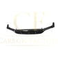 3D Style Carbon Fibre Rear Diffuser for BMW G30 G31 5 Series M Sport 17-23 - Carbon Factory