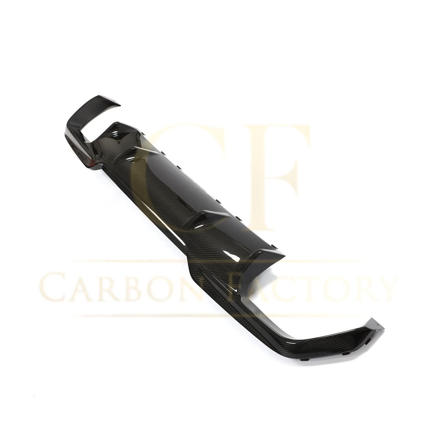 AC Style Carbon Fibre Rear Diffuser for BMW F91 F92 F93 M8 18-Present - Carbon Factory