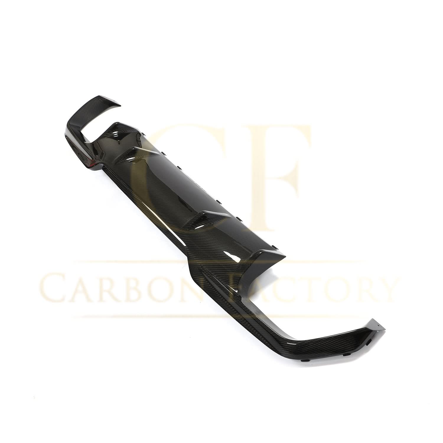 AC Style Carbon Fibre Rear Diffuser for BMW F91 F92 F93 M8 18-Present - Carbon Factory