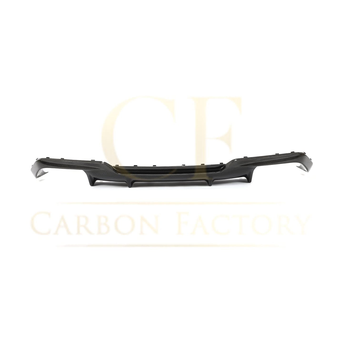 AC Style Carbon Fibre Rear Diffuser for BMW F91 F92 F93 M8 18-Present - Carbon Factory