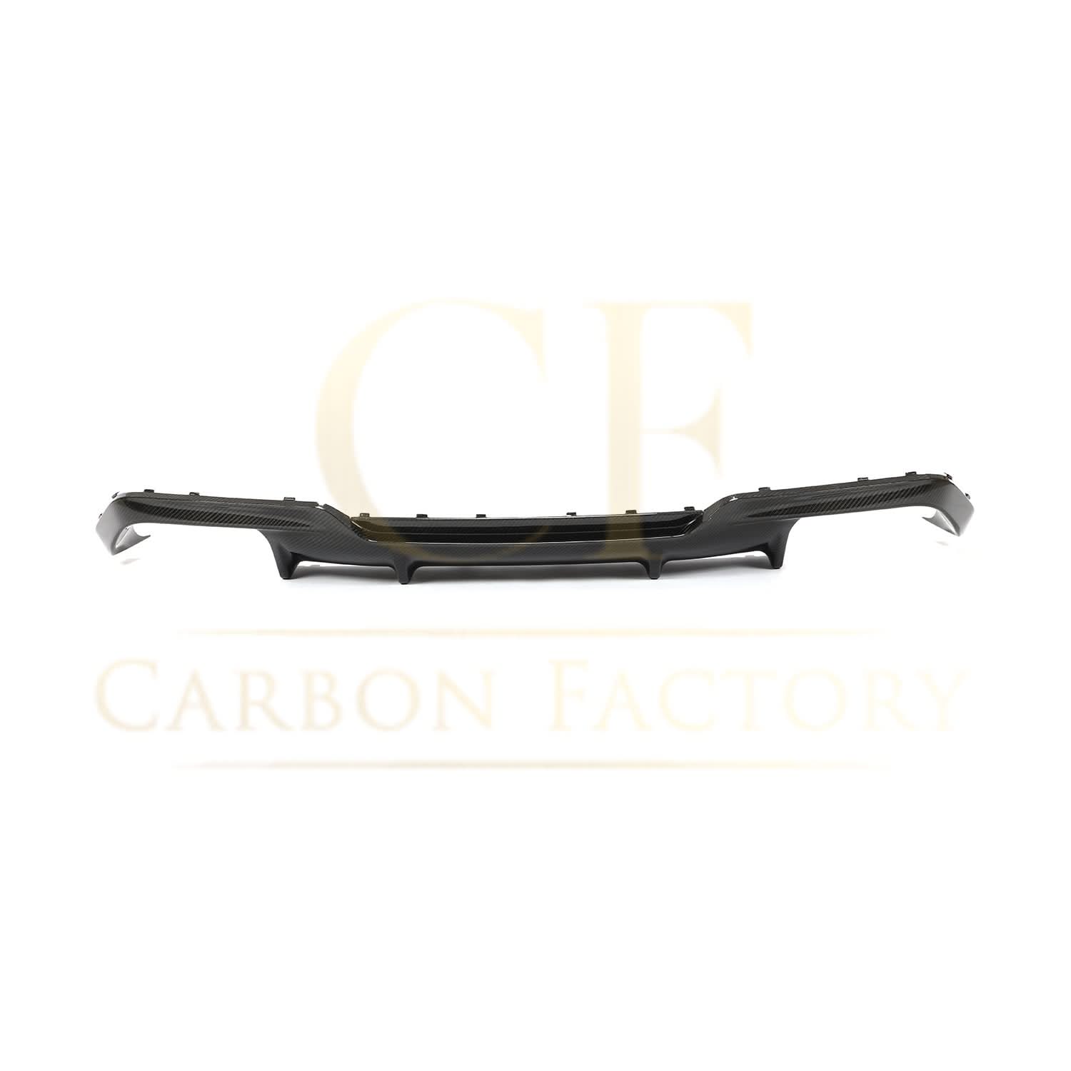 AC Style Carbon Fibre Rear Diffuser for BMW F91 F92 F93 M8 18-Present - Carbon Factory