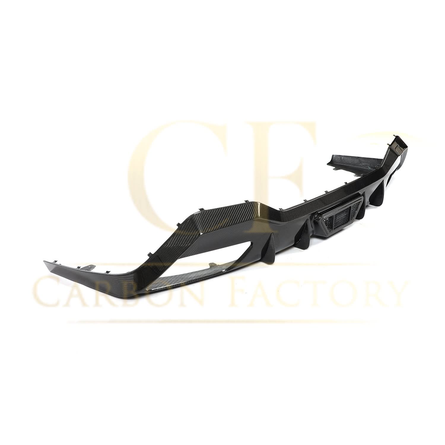 AC Style Carbon Fibre Rear Diffuser for BMW G14 G15 8 Series 18-Present - Carbon Factory