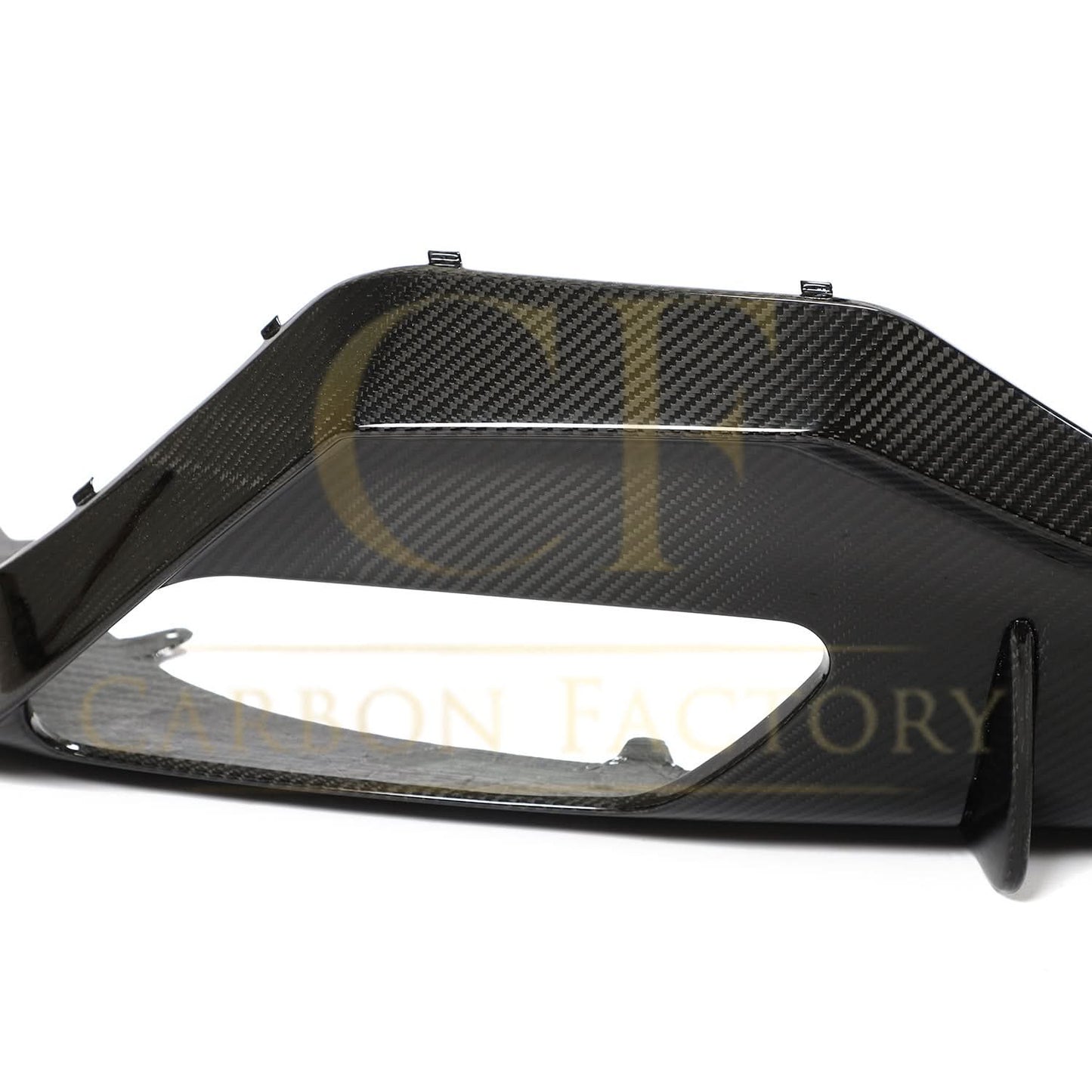 AC Style Carbon Fibre Rear Diffuser for BMW G14 G15 8 Series 18-Present - Carbon Factory