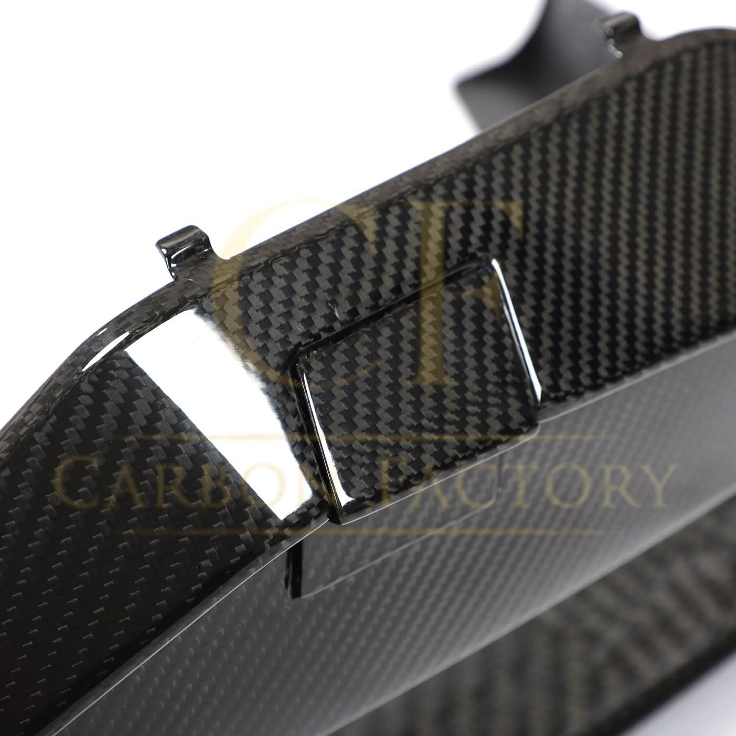 AC Style Carbon Fibre Rear Diffuser for BMW G14 G15 8 Series 18-Present - Carbon Factory