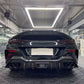 AC Style Carbon Fibre Rear Diffuser for BMW G16 8 Series 4 Door 18-Present - Carbon Factory