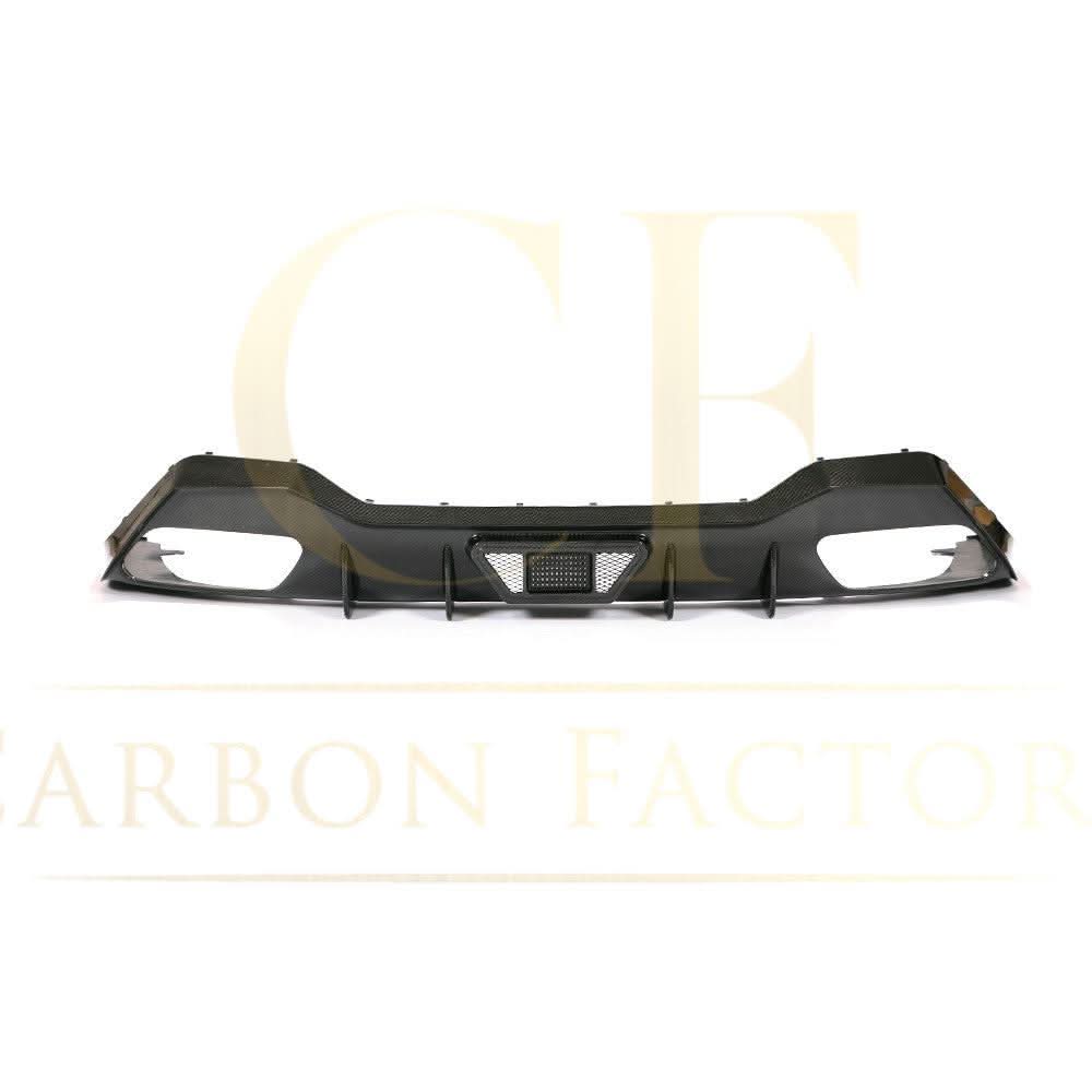 AC Style Carbon Fibre Rear Diffuser for BMW G16 8 Series 4 Door 18-Present - Carbon Factory