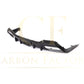 AC Style Carbon Fibre Rear Diffuser for BMW G16 8 Series 4 Door 18-Present - Carbon Factory