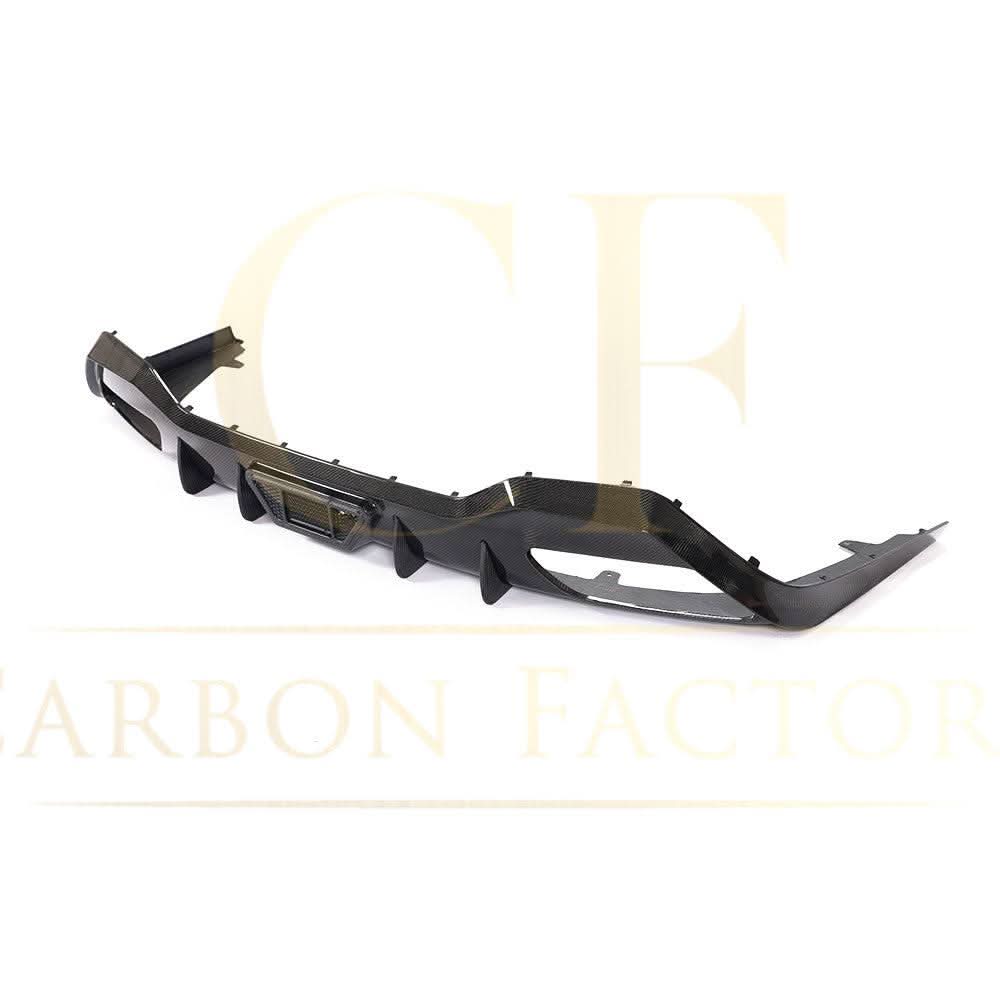 AC Style Carbon Fibre Rear Diffuser for BMW G16 8 Series 4 Door 18-Present - Carbon Factory
