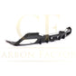 AC Style Carbon Fibre Rear Diffuser for BMW G16 8 Series 4 Door 18-Present - Carbon Factory
