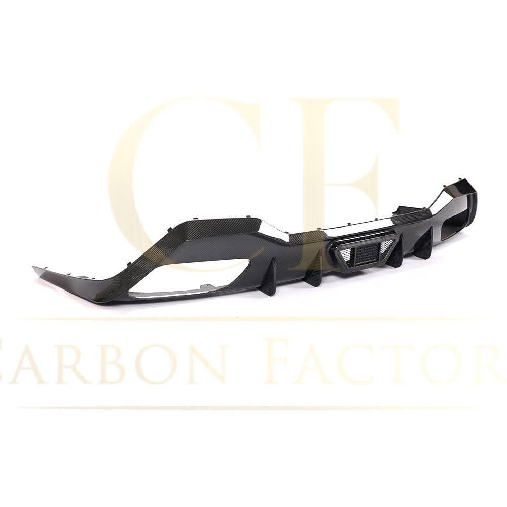 AC Style Carbon Fibre Rear Diffuser for BMW G16 8 Series 4 Door 18-Present - Carbon Factory
