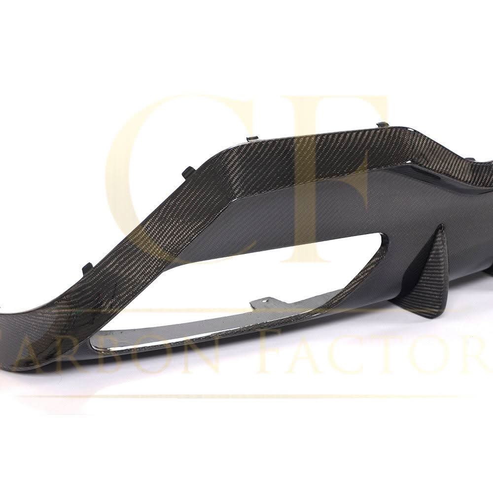AC Style Carbon Fibre Rear Diffuser for BMW G16 8 Series 4 Door 18-Present - Carbon Factory