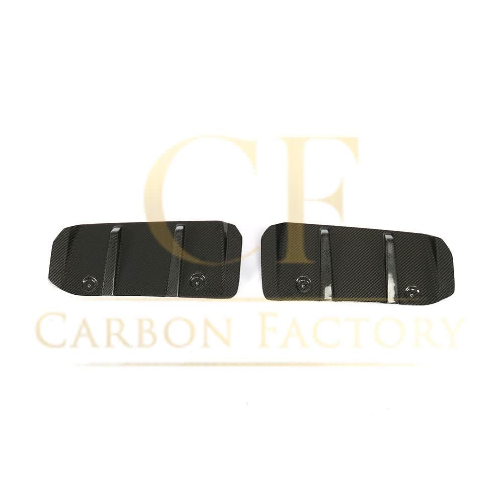 AMG Style Carbon Fibre Rear Diffuser for Mercedes Benz SLS 10-14 - Carbon Factory
