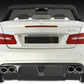 AMG Style Carbon Fibre Rear Diffuser for Mercedes Benz W212 E Class Saloon 10-17 - Carbon Factory