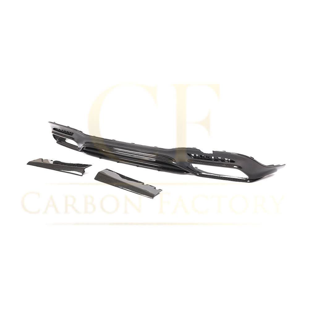 AMG Style Carbon Fibre Rear Diffuser for Mercedes Benz W222 S63 Saloon 18-Present - Carbon Factory